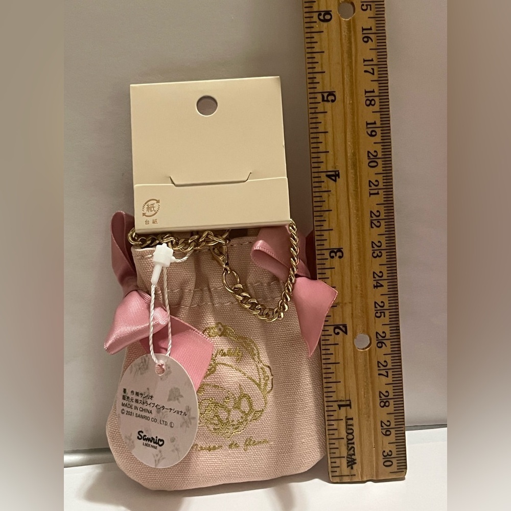My Melody x Maison De Fleur Bag Charm-Mini Tote Style (2021) - Picture 7 of 8